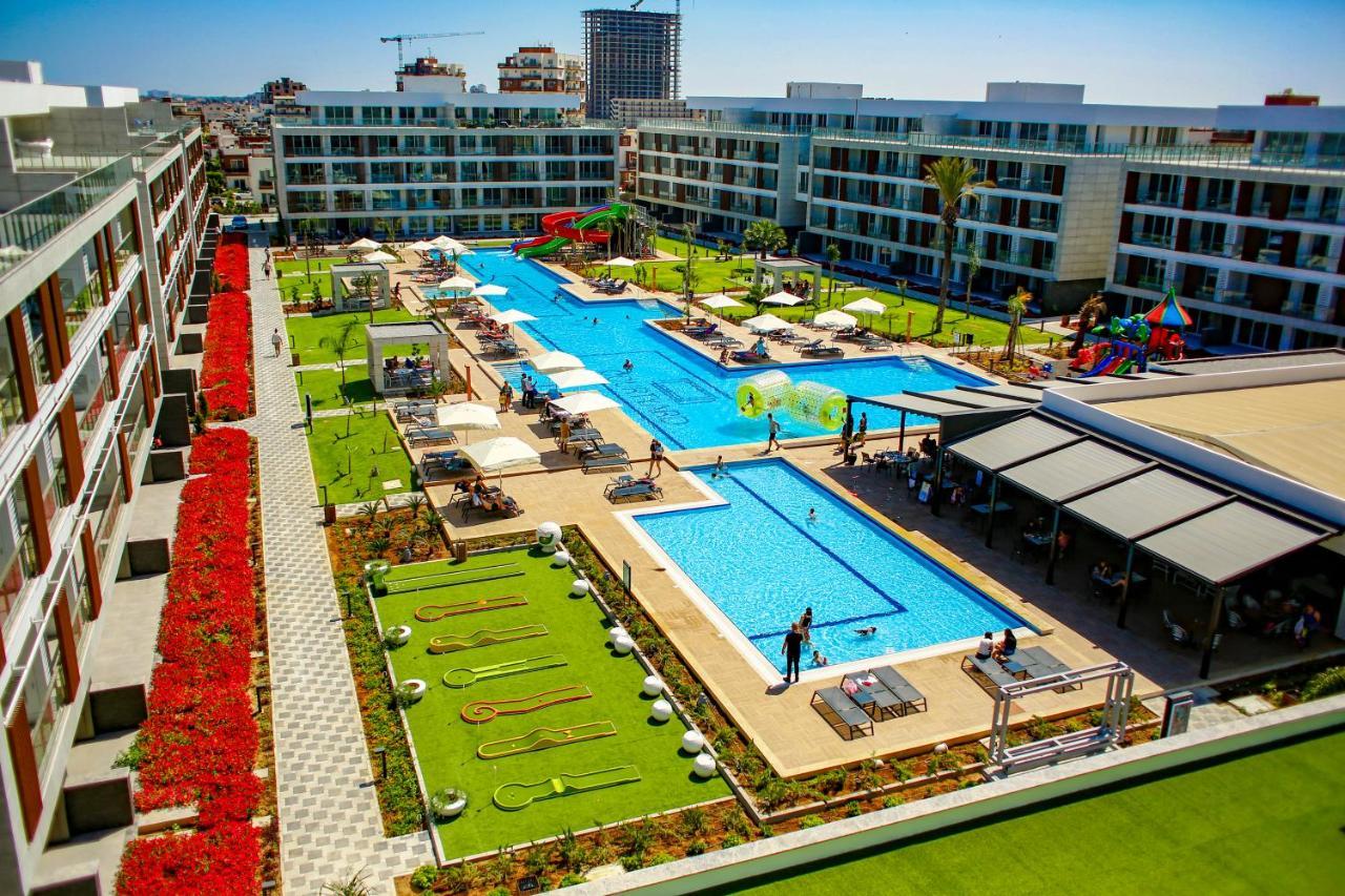Courtyard Long Beach Holiday Resort Iskele District  Exteriér fotografie