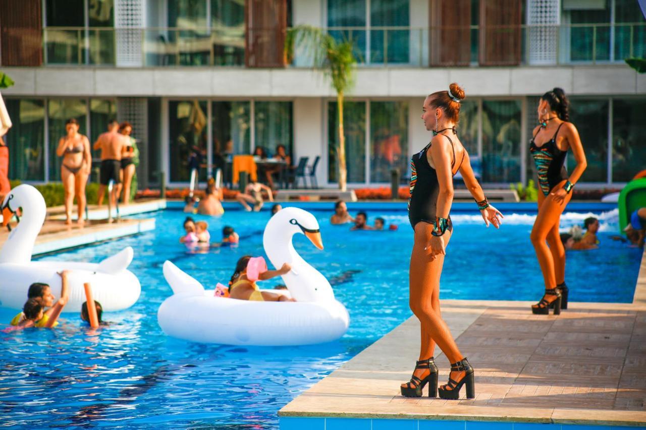 Courtyard Long Beach Holiday Resort Iskele District  Exteriér fotografie