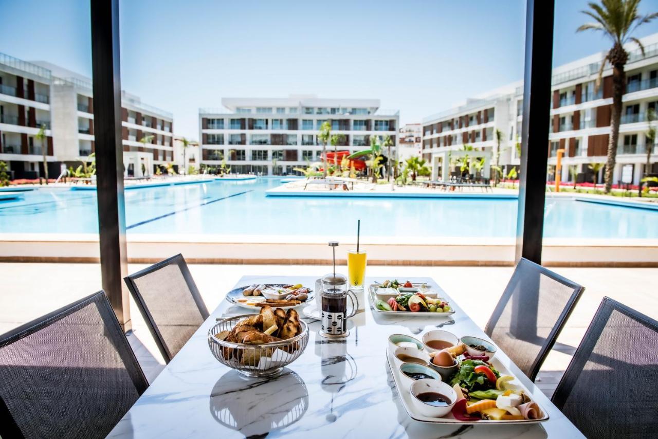 Courtyard Long Beach Holiday Resort Iskele District  Exteriér fotografie