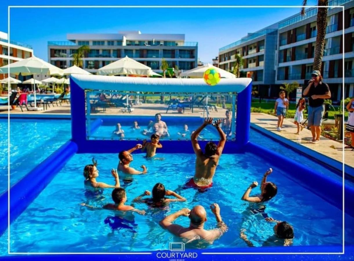Courtyard Long Beach Holiday Resort Iskele District  Exteriér fotografie