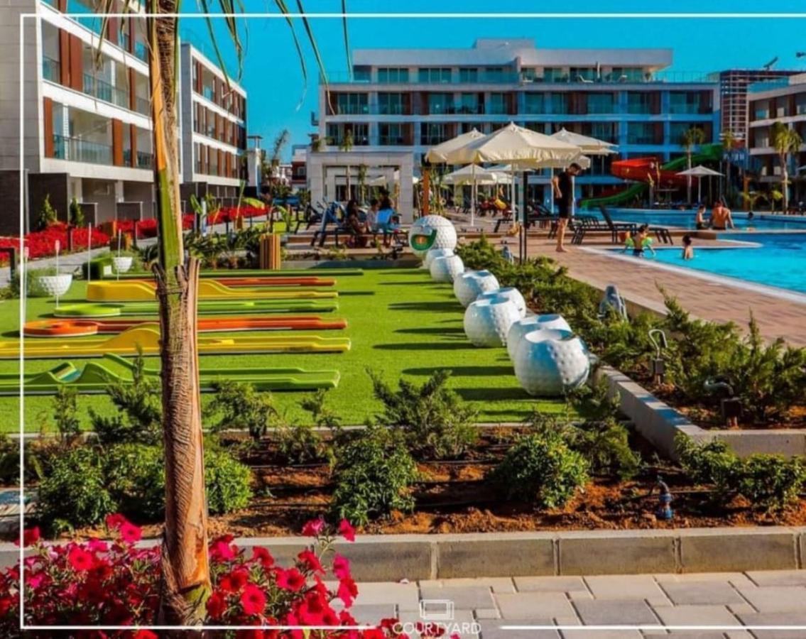 Courtyard Long Beach Holiday Resort Iskele District  Exteriér fotografie